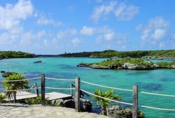 Panorámica parque Xel-Ha