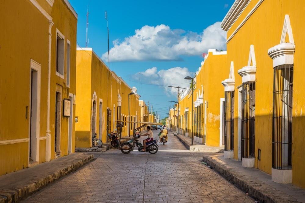 The city of Izamal
