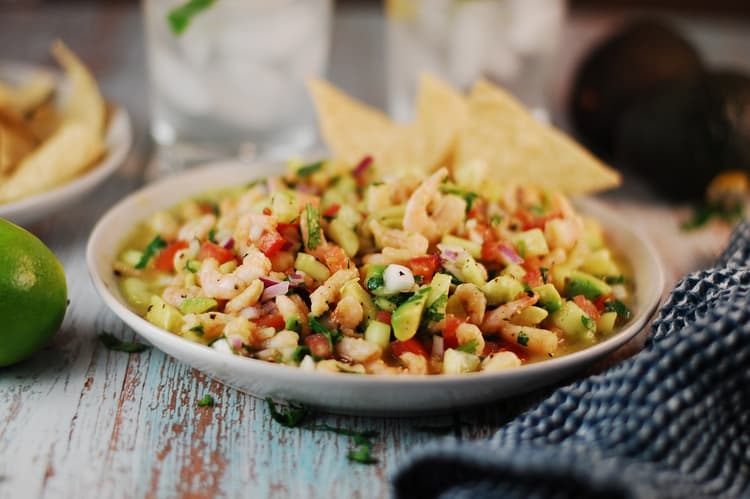 El ceviche mexicano