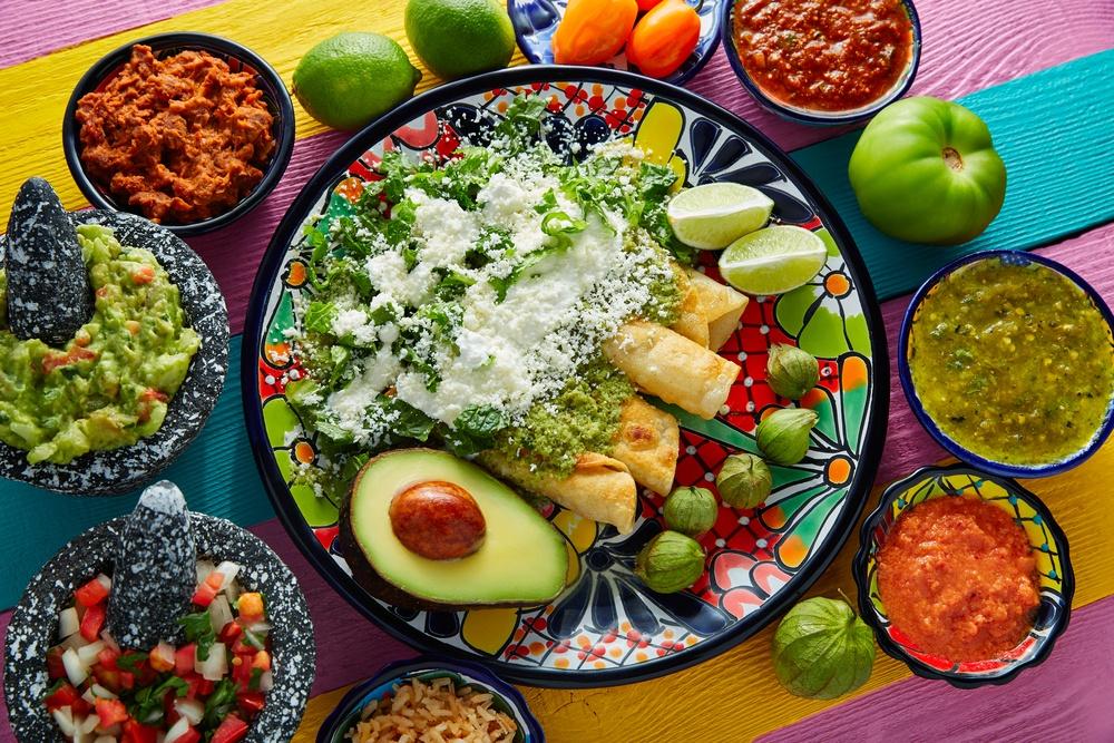 The best enchiladas in Mexico