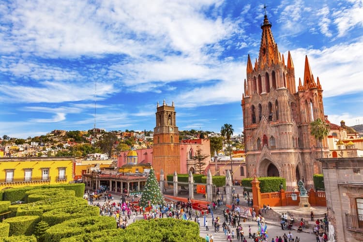 Guanajuato: uma das cidades mais populosas do México