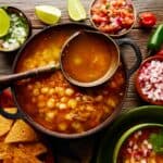 Traditional Mexican pozole