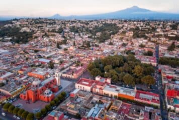 Vista panorámica de Txacala