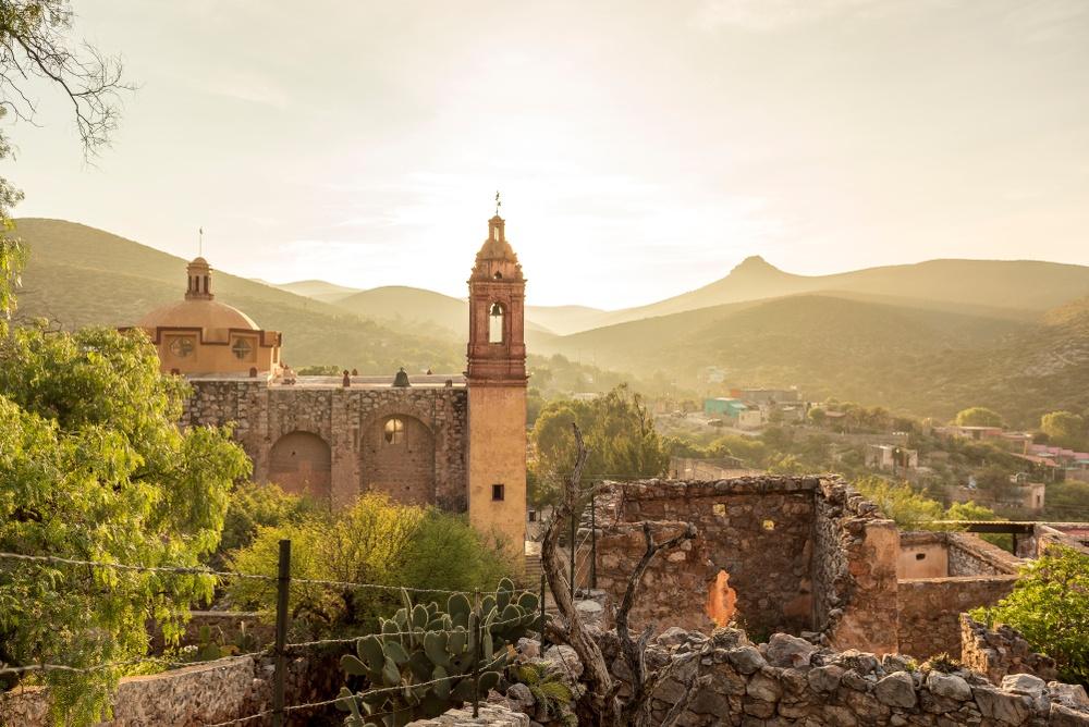 Visiting the attractions of San Luis Potosí
