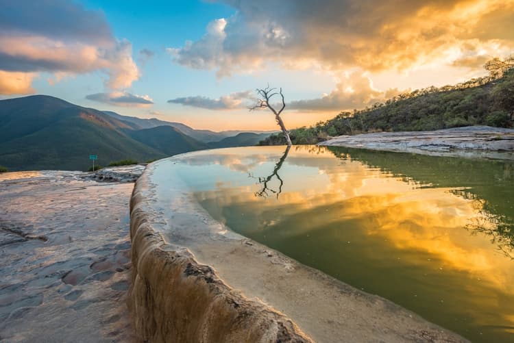 Visitar Hierve el Agua, em Oaxaca
