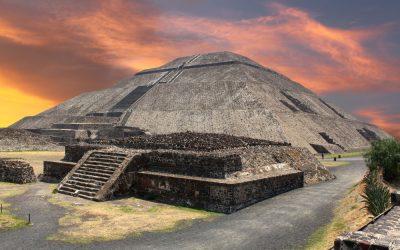 The secrets of the Pyramid of the Sun