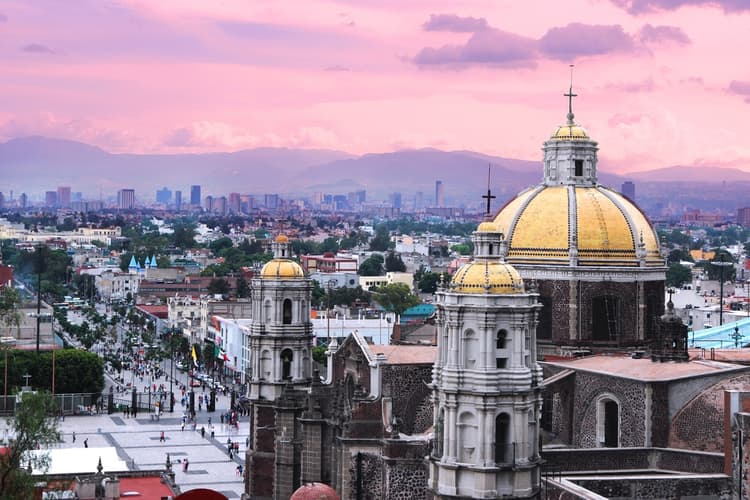 A Paróquia de Nossa Senhora de Guadalupe