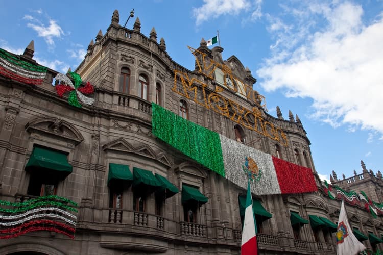 O Zócalo de Puebla