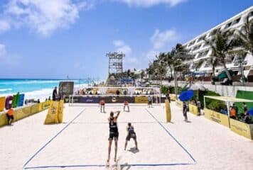 VÔLEI DE PRAIA – NO GRAND OASIS CANCÚN RUMO A TÓQUIO 2020