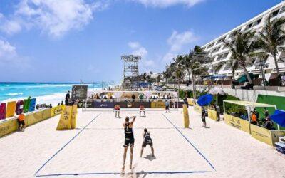 VÓLEIBOL DE PLAYA – EN GRAND OASIS CANCÚN RUMBO A TOKIO 2020
