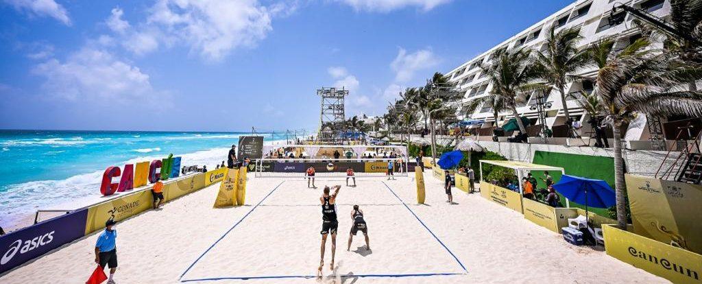 BEACH VOLLEYBALL – AT GRAND OASIS CANCÚN HEADING FOR TOKYO 2020