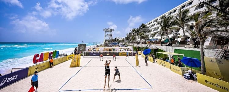 VÓLEIBOL DE PLAYA – EN GRAND OASIS CANCÚN RUMBO A TOKIO 2020