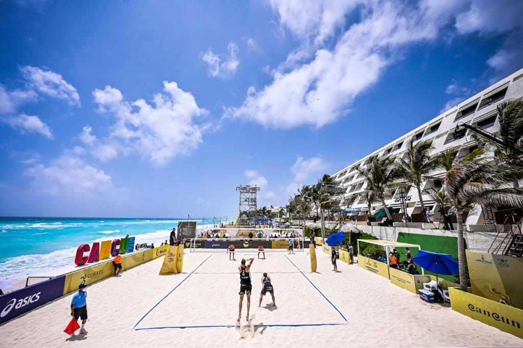 VÓLEIBOL DE PLAYA – EN GRAND OASIS CANCÚN RUMBO A TOKIO 2020
