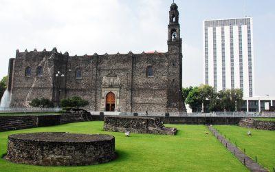 The square of the three cultures
