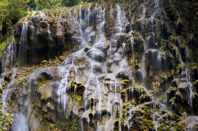 Las grutas Tolantongo y sus cascadas
