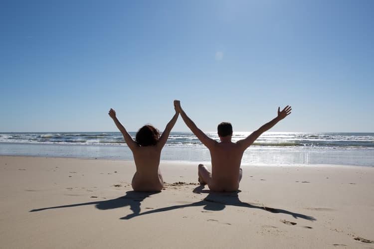 As praias de nudismo no México