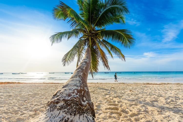 Todas as praias Paraíso do México