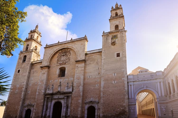 Mérida, capital do estado de Yucatán