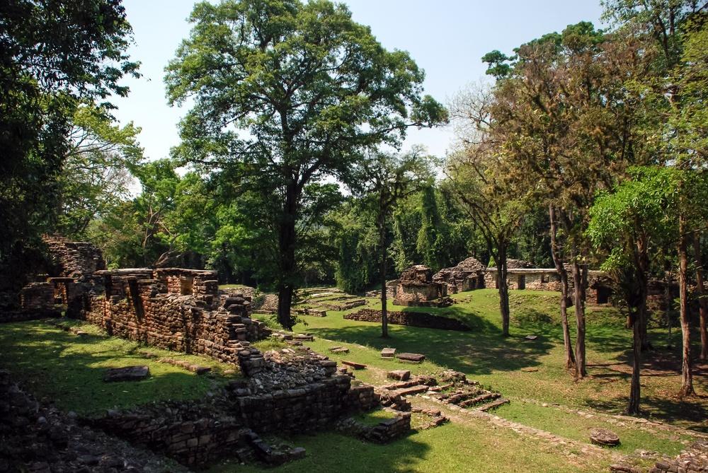 Parque natural de Bonampak