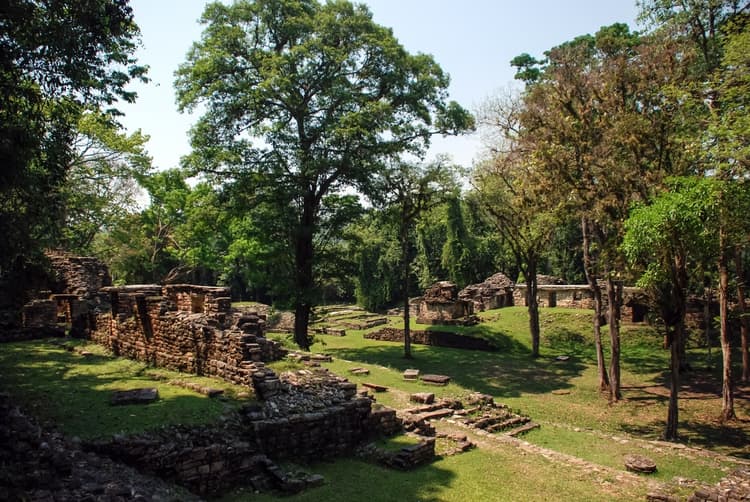Parque natural de Bonampak