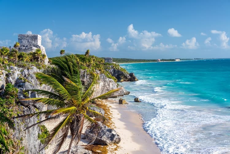 Excursión playa tulum