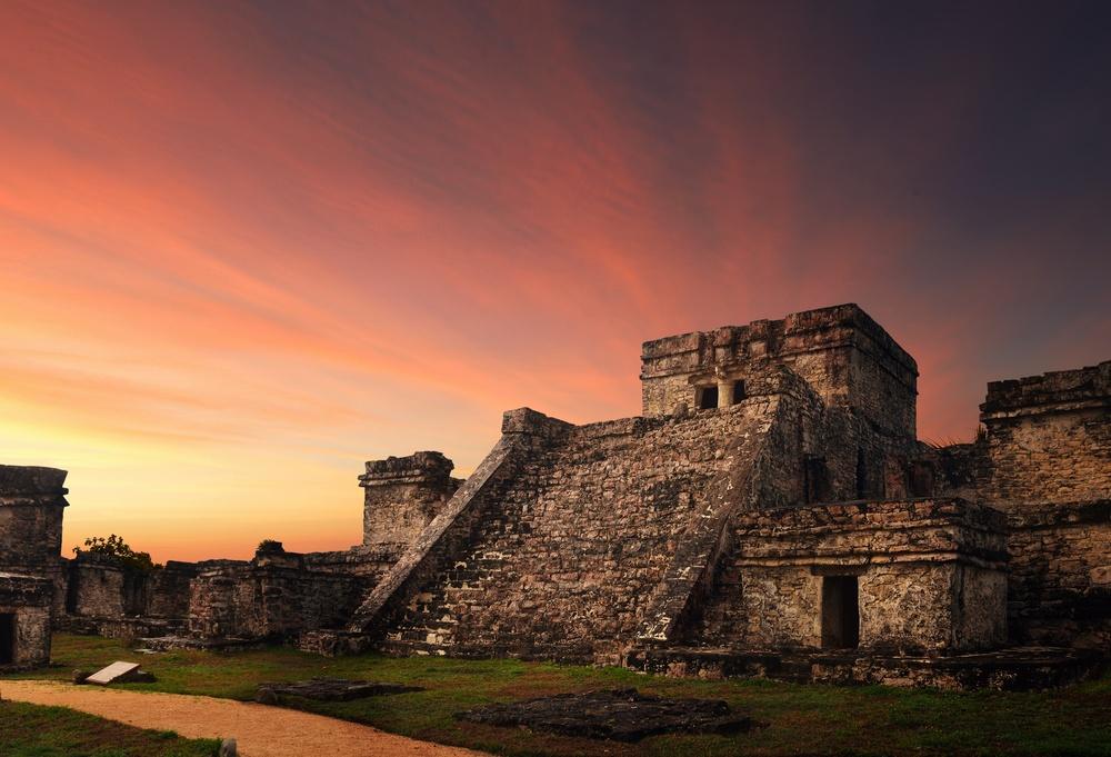 Las ruinas de Tulum