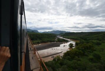 Vistas Chepe en Barranca de Cobre