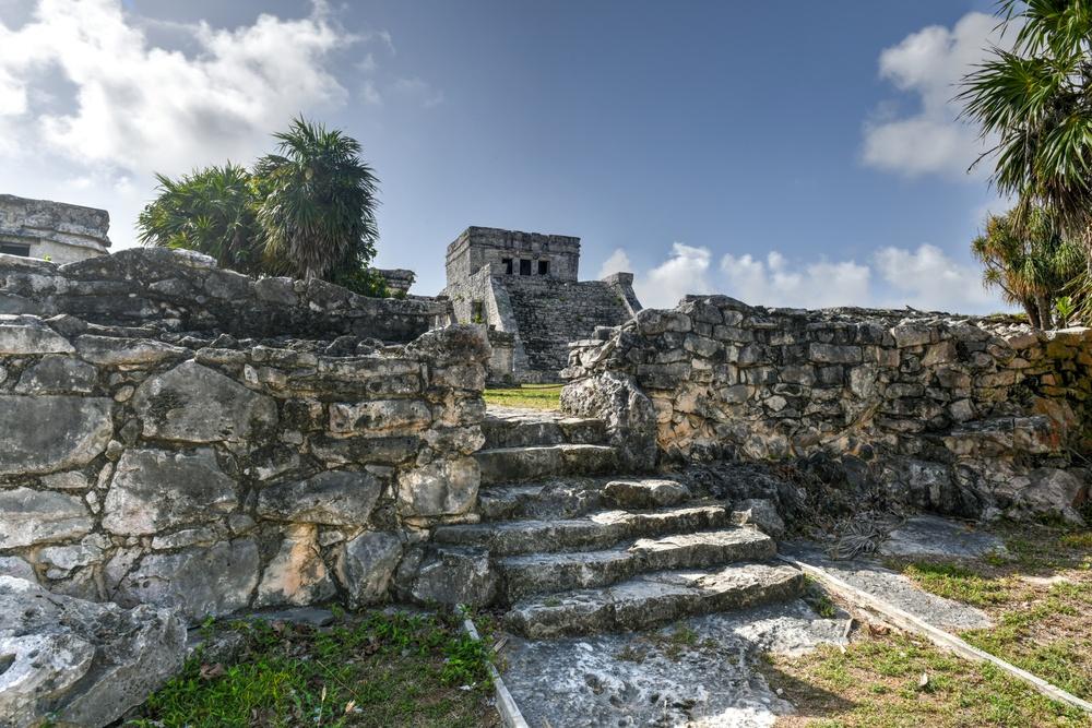 La zona arqueológica de Tulum