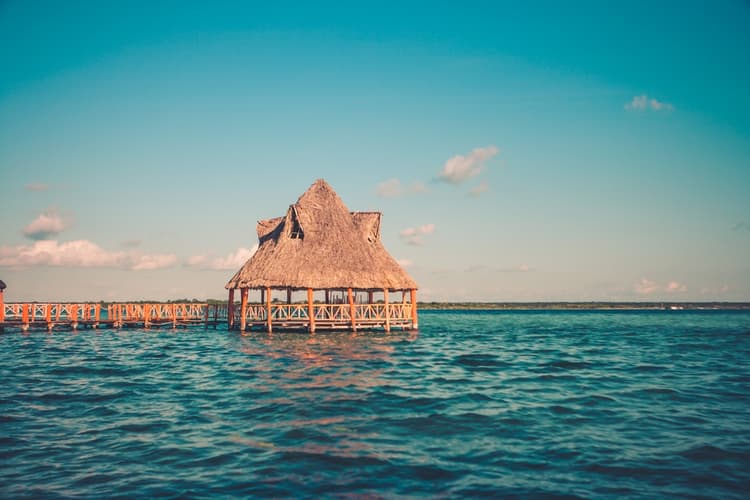 Vistas Mar Caribe desde Chetumal