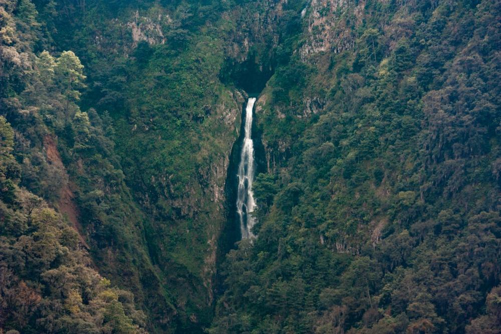 Las cascadas de Puebla