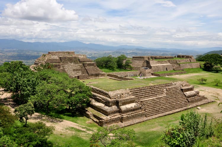 Lugares turísticos de México en Oaxaca, Monte Albán