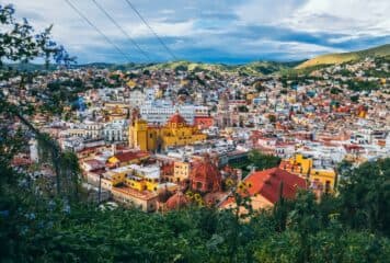 Panorámica pueblo mágico de México
