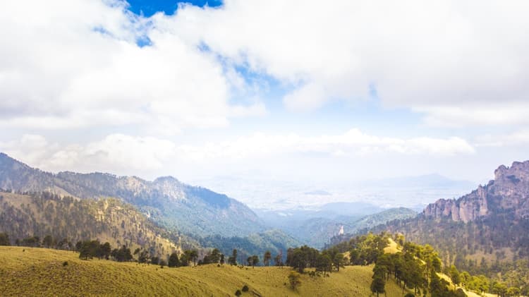 O vale de Chalco