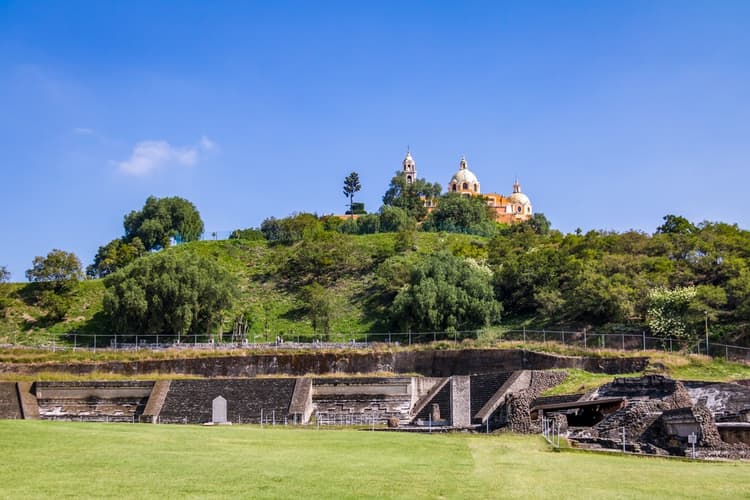 Panorámica de Cholula, Puebla
