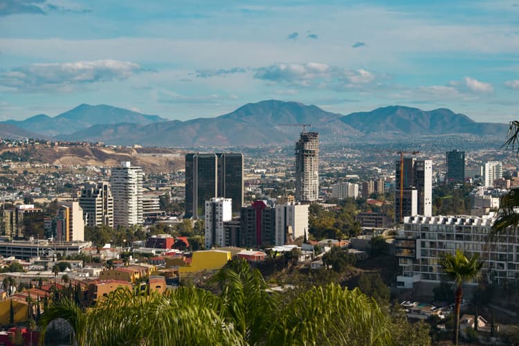 Panorámica Tijuana