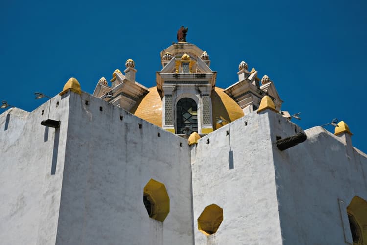 Panorámica iglesia Chignahuapan