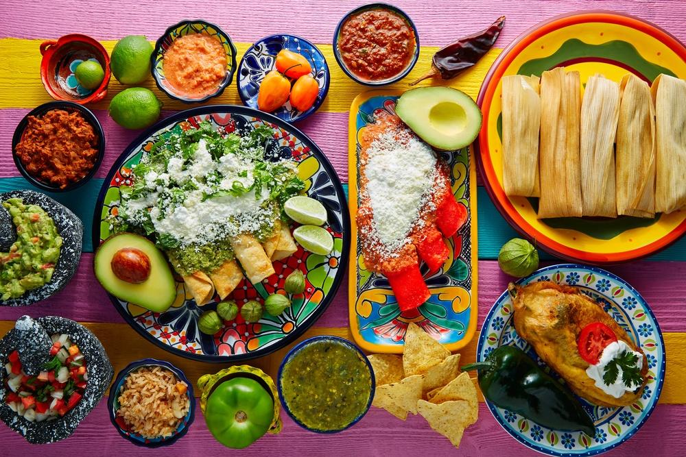 Foods from Mexico