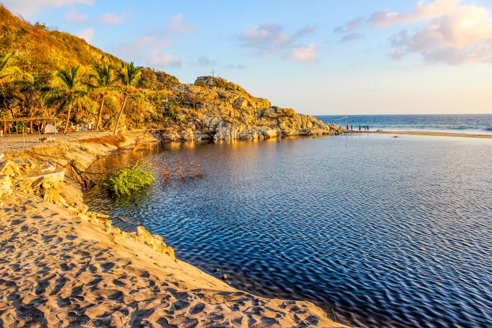 Las playas de Oaxaca
