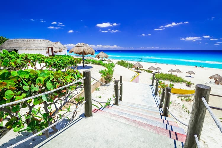 O clima em Cancún