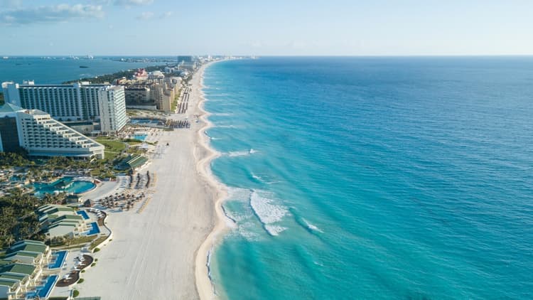 O que ver em Cancún