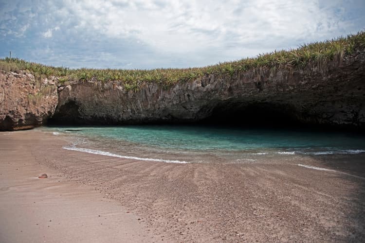As Ilhas Marietas