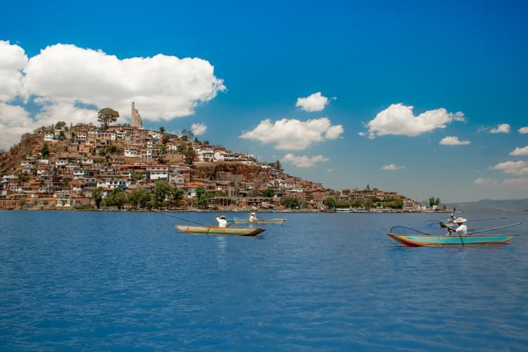 Janitzio, destino escondido em Pátzcuaro