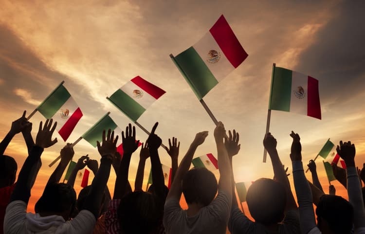 Línguas do México
