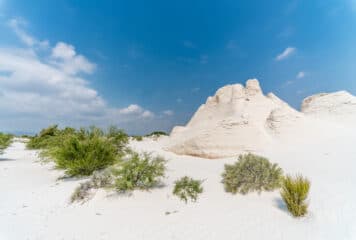 Dunas de Yeso en México