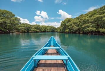 Paseo por lago de México