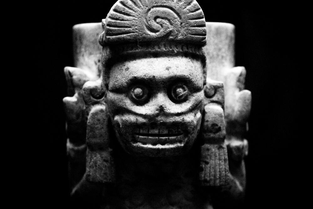 Los dioses aztecas de la muerte