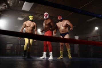 Luchadores de México