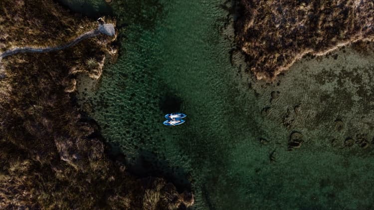 Poza Azul Cuatro Ciénagas