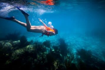 Snorkel Hubiku cenote