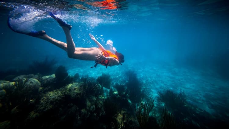 Snorkel Hubiku cenote